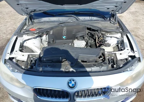 2013 BMW 328I z USA, uszkodzony, nr VIN WBA3C1C51DF442271